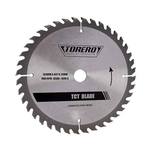 Disc Circular Saw TCT 40t 184x20mm