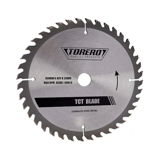 Disc Circular Saw TCT 40t 184x20mm