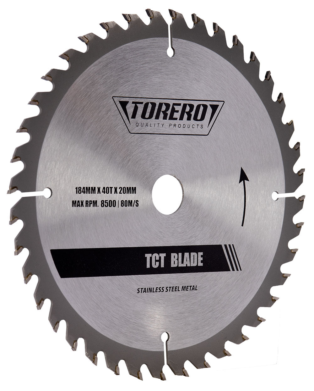 Disc Circular Saw TCT 40t 184x20mm