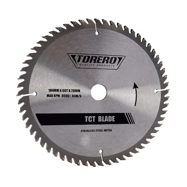 Disc Circular Saw TCT 60t 184x20mm