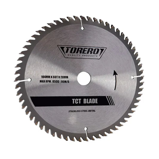 Disc Circular Saw TCT 60t 184x20mm