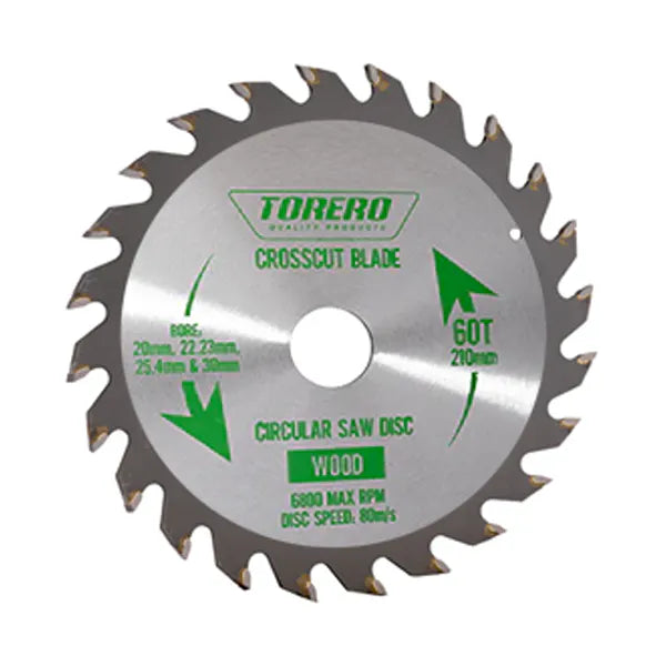 Disc Circular Saw TCT 24t 210mm