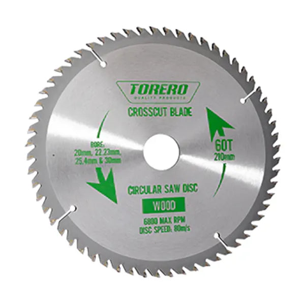 Disc Circular Saw TCT 60t 210mm