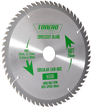 Disc Circular Saw TCT 60t 230mm