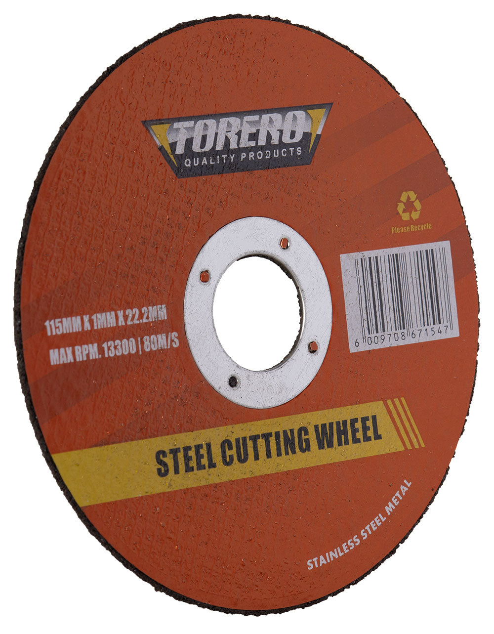 Disc Cutting Steel Precision 115x1x22.2 Premuim