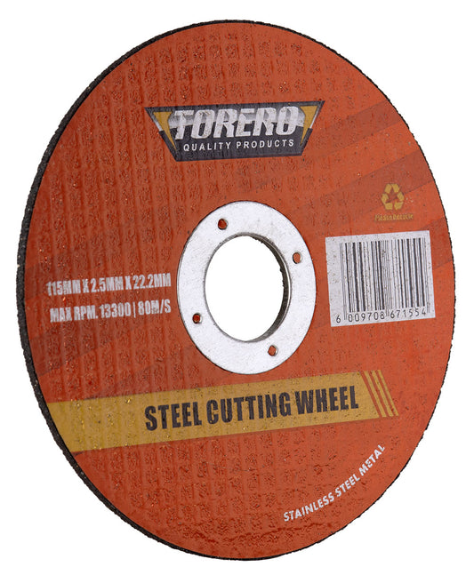 Disc Cutting Steel 115x2.5x22.2 Premium