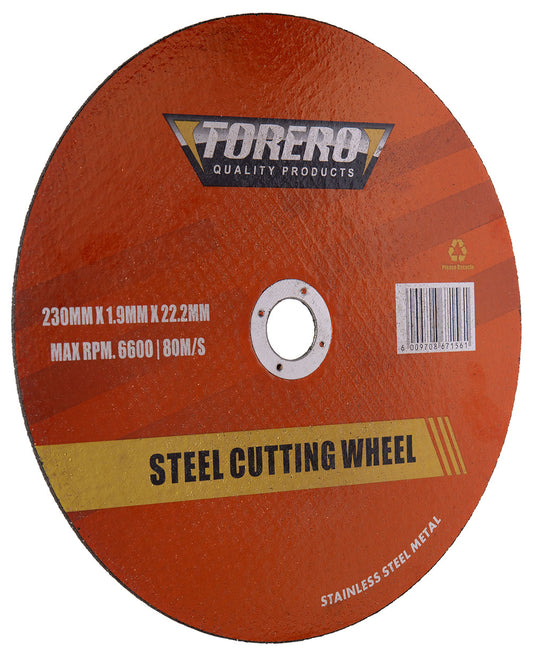 Disc Cutting Steel Precision 230x1.9x22.2 Premium