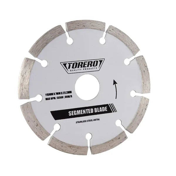 Disc Diamond Segmented 115mm
