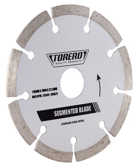 Disc Diamond Segmented 115mm
