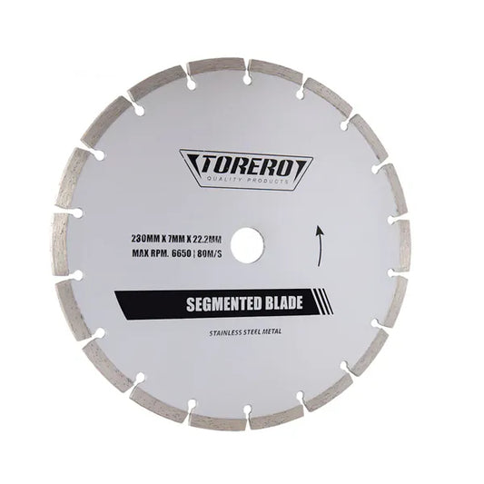 Disc Diamond Segmented 230mm