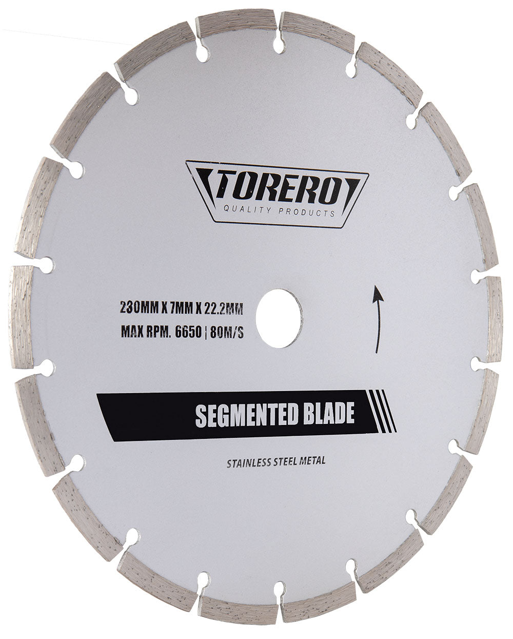 Disc Diamond Segmented 230mm