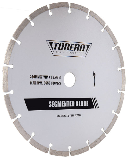 Disc Diamond Segmented 230mm