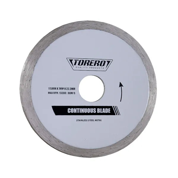 Disc Diamond Continuous 115mm