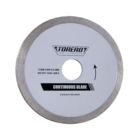 Disc Diamond Continuous 115mm