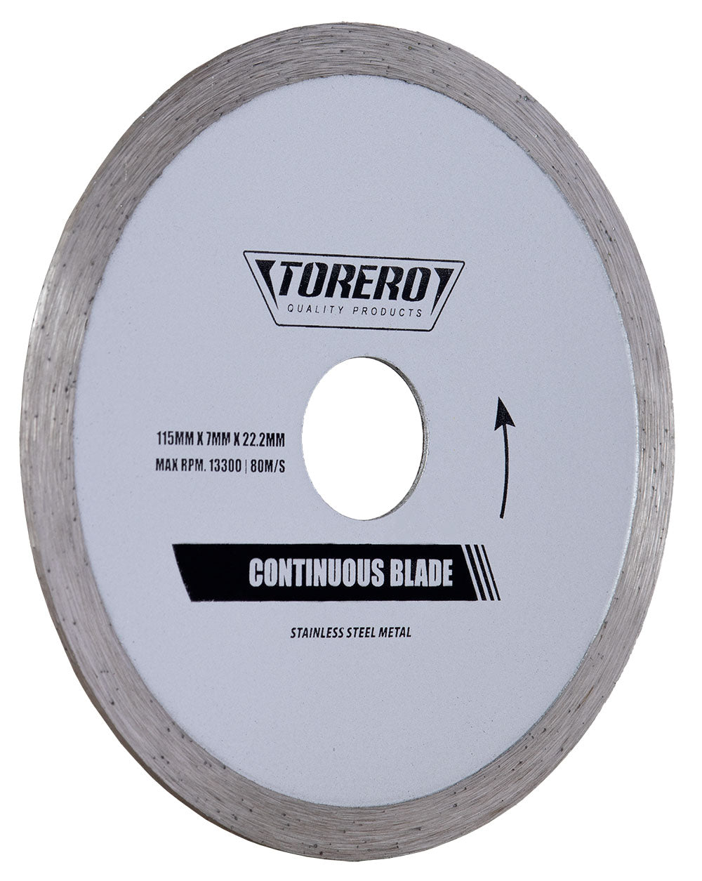 Disc Diamond Continuous 115mm
