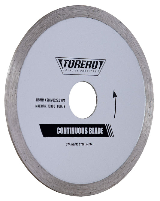 Disc Diamond Continuous 115mm