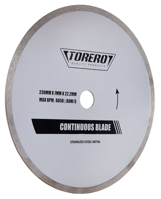 Disc Diamond Continuous 230mm