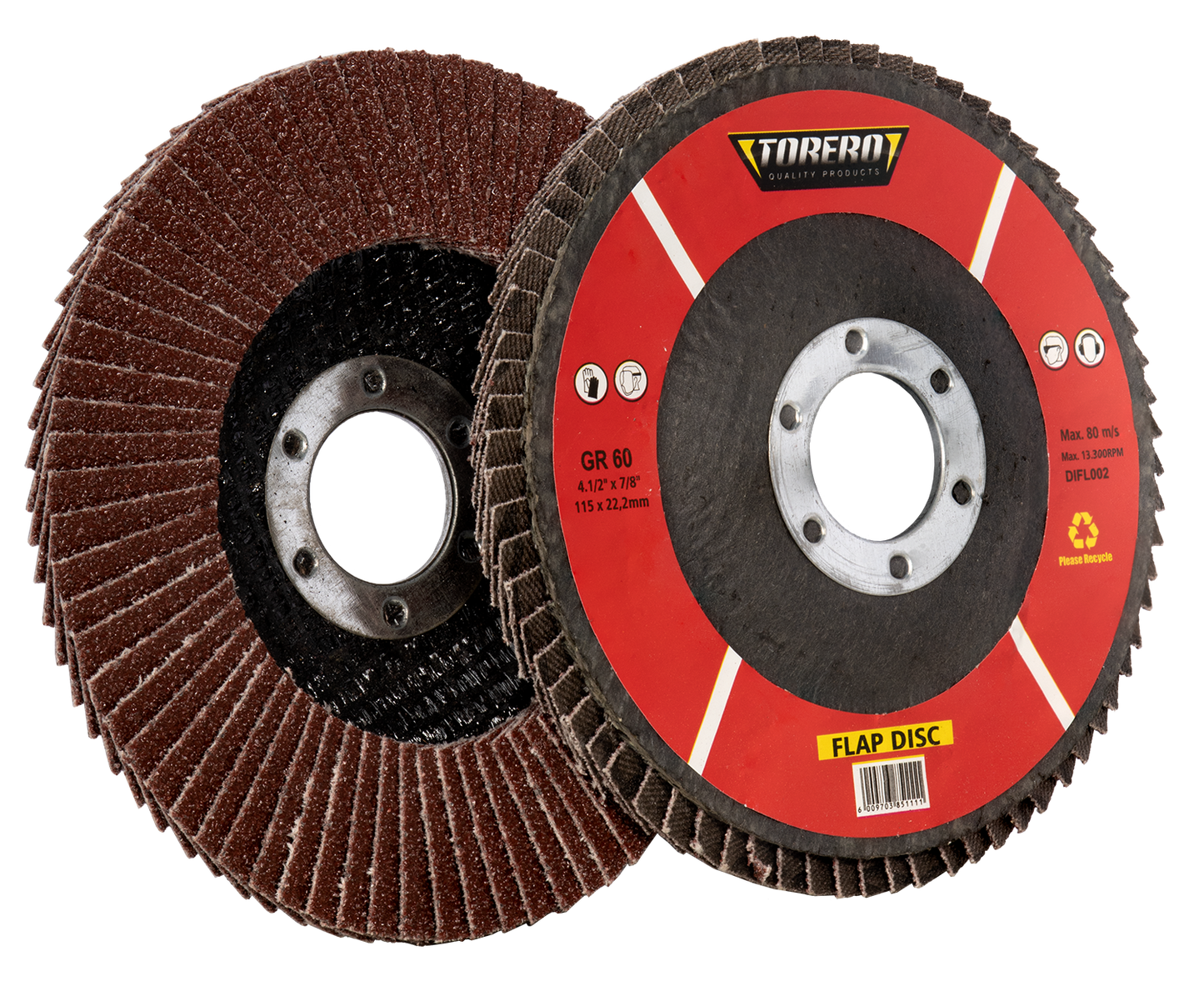 Disc Flap 115x22.2 80 Grit