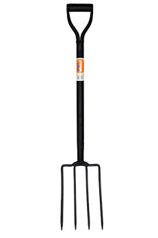 Digging Fork Orange Label