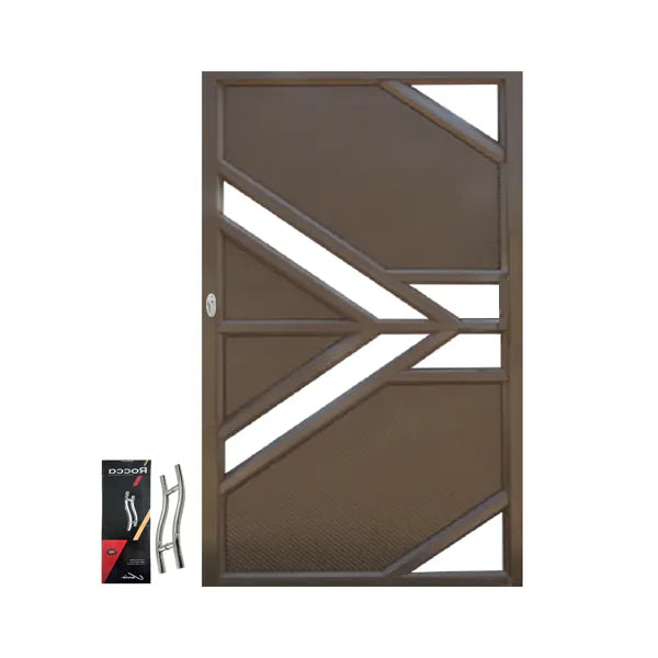 Door Alu Pivot 1.2 x 2.1 m