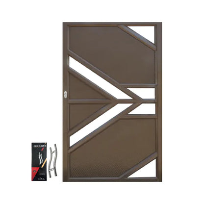 Door Alu Pivot 1.2 x 2.1 m