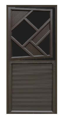 Door Alu Fancy Stable (OBS Glass)