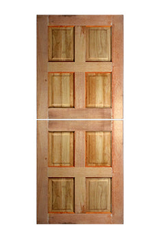 Door Engineered 8 Panel Stable Raise and Field