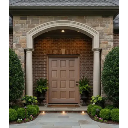 Door Engineered Pivot 12 Panel
