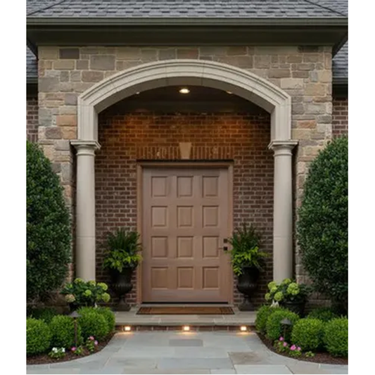 Door Engineered Pivot 12 Panel