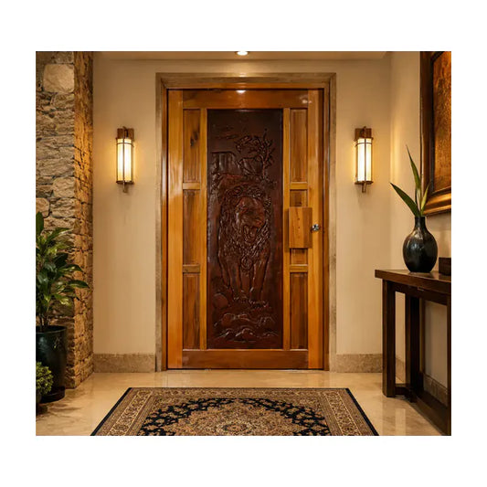 Door Engineered Pivot Lion