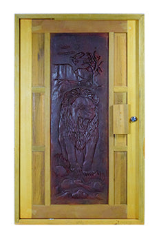Door Engineered Pivot Lion