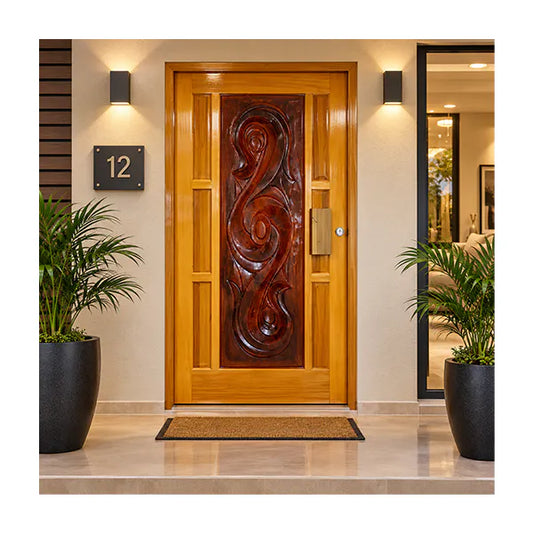 Door Engineered Pivot Symphony