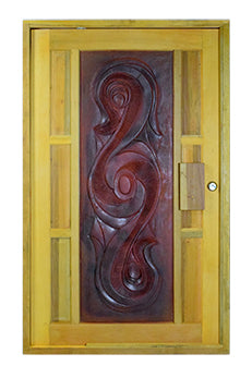 Door Engineered Pivot Symphony