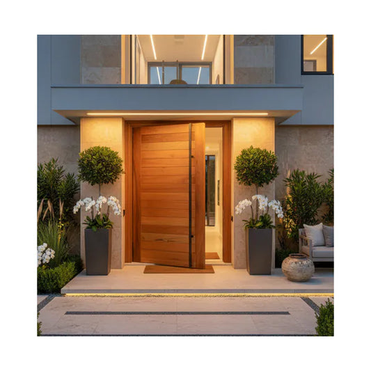 Door Engineered Pivot Horizontal
