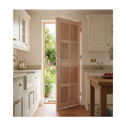 Door Engineered 8 Panel Stable Flat Panel