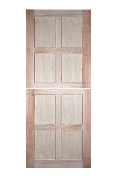 Door Engineered 8 Panel Stable Flat Panel