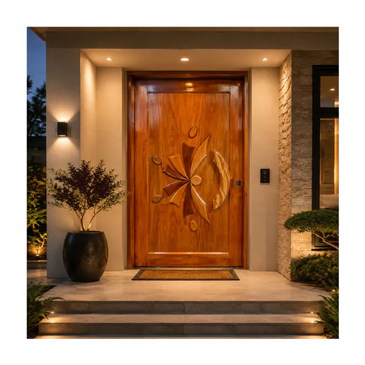 Door Engineered Pivot Sunrise