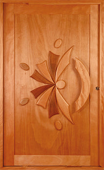 Door Engineered Pivot Sunrise