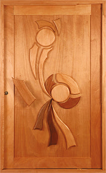 Door Engineered Pivot Indigo