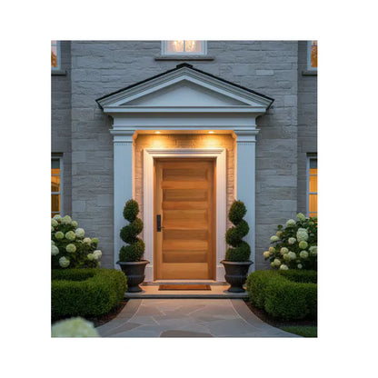 Door Engineered Pivot 5 Panel