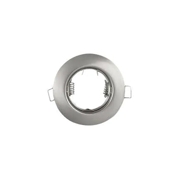 Downlight Fitting Satin Chrome Tyson