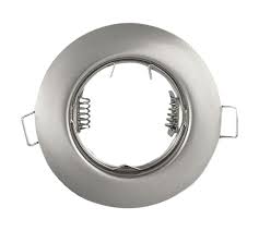 Downlight Fitting Satin Chrome Tyson