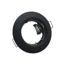 Downlight Fitting Black Tyson