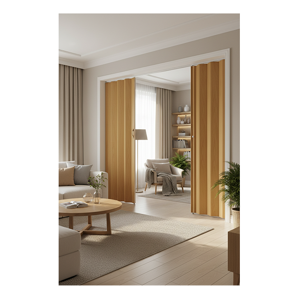 Door Folding Pine (81Wx203H)