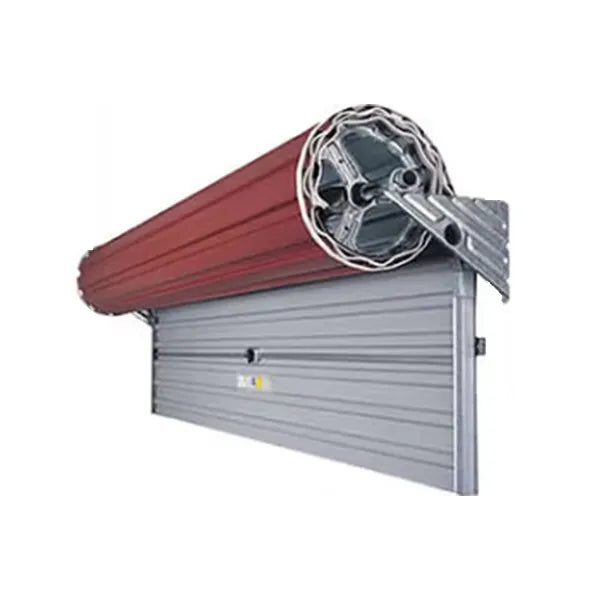Door Garage Brown