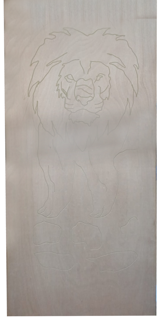 Door Masonite Okumi Veneer Lion