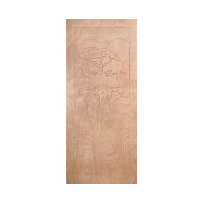 Door Masonite Okumi Veneer Elephant
