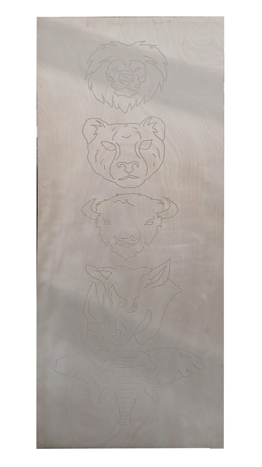 Door Masonite Okumi Veneer Big 5