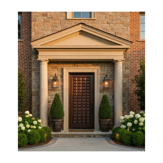 Door Pine 813 Chocolate Full