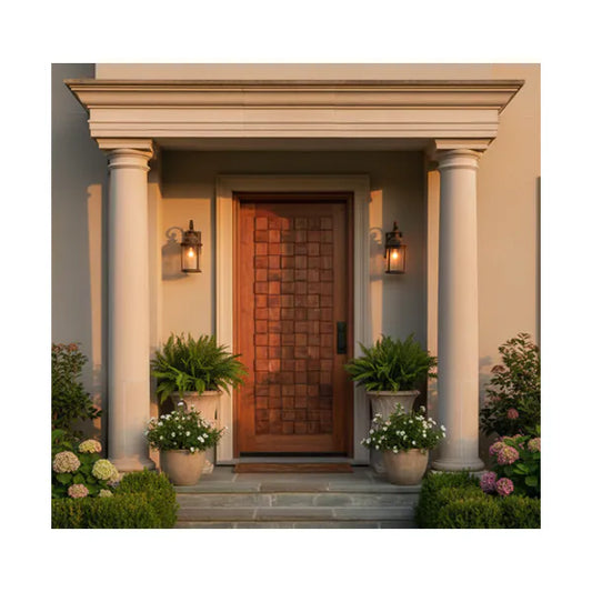 Door Pine 813 Block Full